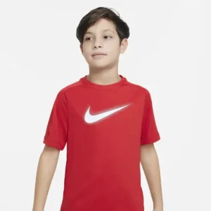 Nike Child Sport T-shirt - Red